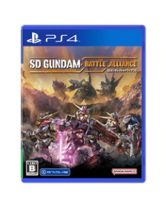 BANDAI NAMCO Entertainment SD Gundam Battle Alliance PS4 Japanese version