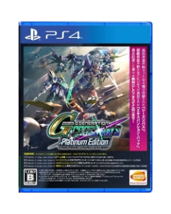 BANDAI NAMCO Entertainment SD Gundam Generation Cross Rays Platinum Edition PS4 Japanese version