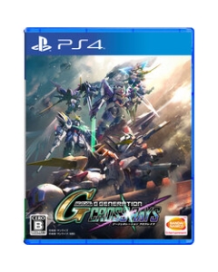 BANDAI NAMCO Entertainment SD Gundam Generation Cross Raise Normal Edition PS4 Japanese version