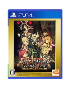 BANDAI NAMCO Entertainment Sword Art Online Fatal Barrett Compete Edition PS4 Japanese version