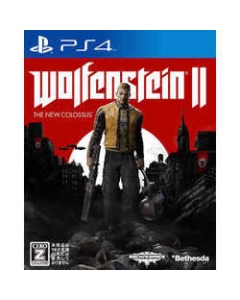 Bethesda Softworks Wolfenstein II: The New Colossus PS4 Japanese version