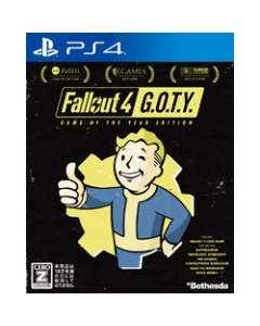 Bethesda Softworks Fallout 4: Game of the year edition PS4 Japanese version