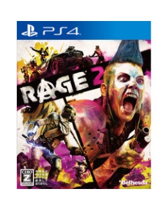 Bethesda Softworks Rage 2 PS4 Japanese version