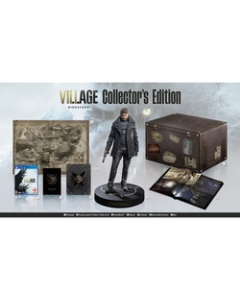 Capcom Biohazard Village COLLECTOR'S EDITION PS4 Japanese version