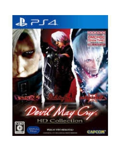 Capcom Devil May Cry HD Collection PS4 Japanese version