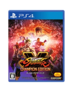 Capcom Street Fighter V Champion Edition All Character Pack PS4 Japanese version