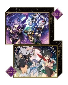 Compilation Heart Senran Ninja Wars Neptunia -Girls' Glossy -Nepune Punipo Sinobi Moe Picture Box PS4 Japanese version