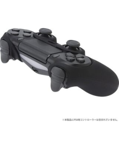 CYBER Gadget Cyber / Controller Sir Concover HIGH GRIP2 for PS4 CY-P4CSCHG2-BK Black Controller Cover For PS4 Japanese version