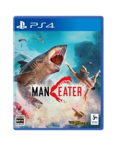 Deep Silver Maneater PS4 Japanese version