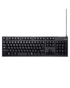 Elecom GM-TKFCM062BK Black Keyboard For PS4 Japanese version