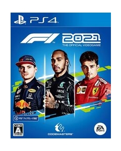 Electronic Arts F1 2021 PS4 Japanese version