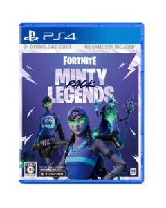 EPIC GAMES Fort Night Mint Legend Pack PS4 Japanese version