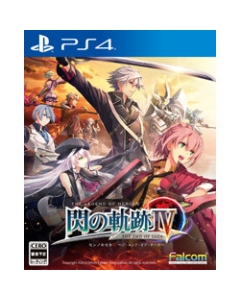 Falcom Hero Legend Sen no Kiseki IV --THE END OF SAGA- Normal version PS4 Japanese version