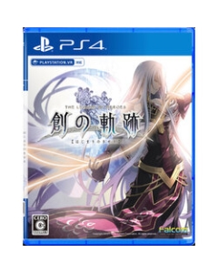 Falcom Heroes Legendary Trajectory Normal Edition PS4 Japanese version