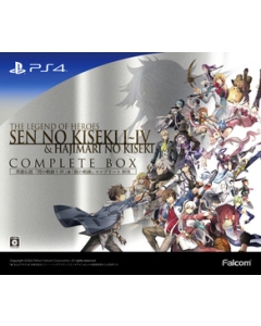 Falcom Hero Legend "Sen no Trajectory I -IV" & "Southern Trajectory" Complete BOX PS4 Japanese version