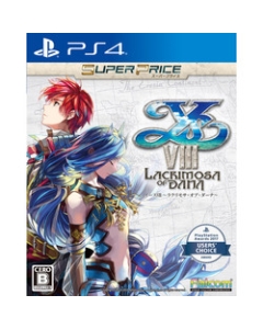 Falcom Ys VIII --lacrimosa of Dana- Super Price PS4 Japanese version