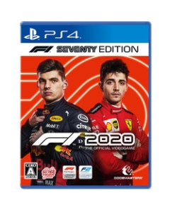 Game Source Entertainment F1 2020 F1 SEVENTY EDITION PS4 Japanese version