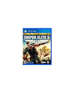 Game Source Entertainment Sniper Elite 5 Deluxe Edition PS4 Japanese version