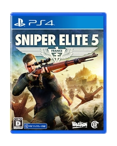 Game Source Entertainment Sniper Elite 5 Normal Edition PS4 Japanese version