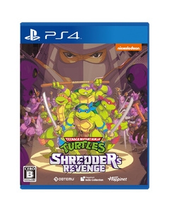 Happinet Mutant Turtles: Shredder's Revenge Special Edition PS4 Japanese version