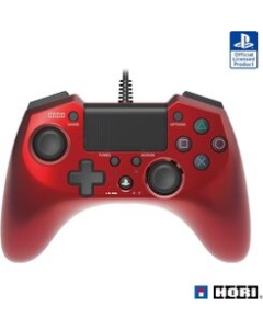 HORI Hori Pad FPS Plus for PlayStation4 PS4-027 Red Game Pad For PS3 PS4 Japanese version