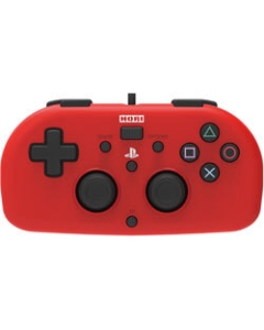 HORI Wired Controller Light for PlayStation4 PS4-101 Red Game Pad For PS4 Japanese version