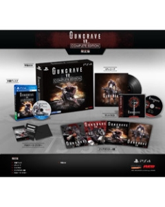 IggyMob GunGrave VR Compression Edition Limited Edition PS4 Japanese version