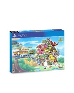 ININ GAMES Wonder Boy Ultimate Collection Special Pack PS4 Japanese version