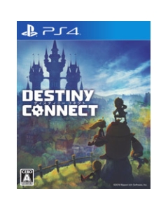 Japan's best software Destiny Connect PS4 Japanese version