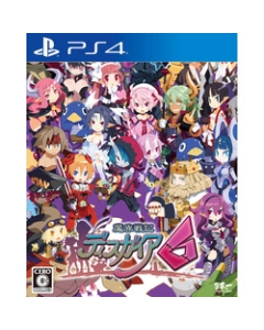 Japan's No. 1 Software Makai Senki Disgaea 6 Normal Edition PS4 Japanese version