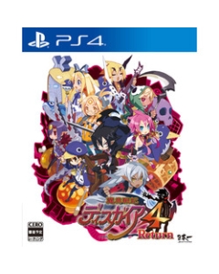 Japan's best software Makai Senki Disgaea 4 Return PS4 Japanese version