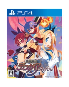 Japan's best software Makai Senki Disgaea Refine Normal Edition PS4 Japanese version