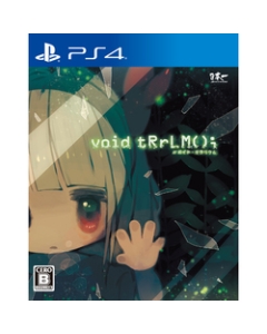 Japan's best software VOID TRRLM ; // Voyd Terralium PS4 Japanese version