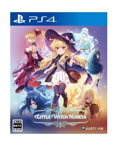 Justdan International Little Witch Nobeta Normal Edition PS4 Japanese version