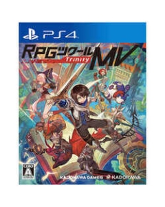 Kadokawa Games RPG MV TRINITY PS4 Japanese version