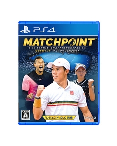 Kalypso Media Matchpoint: Tennis Championship PS4 Japanese version