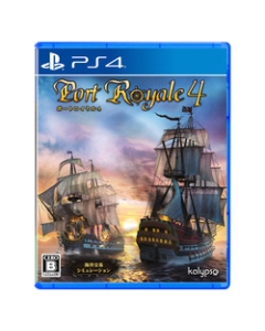 Kalypso Media Port Royal 4 PS4 Japanese version