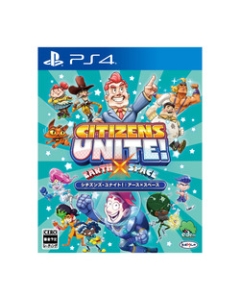 Chemco Citizzins Unite! : Earth x space PS4 Japanese version