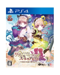 Koei Tecmo Games Lady & Sur atelier -Alchemist of mysterious painting- Normal version PS4 Japanese version