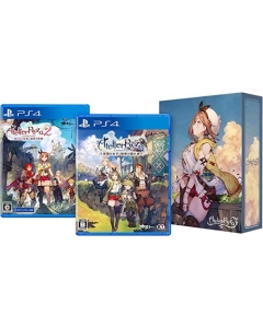 Koei Tecmo Games Liza Atelier 1.2 Limited Double Pack PS4 Japanese version