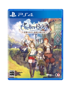 Koei Tecmo Game Sliza Atelier -Queen of the Darkness and Secret Hideaway- Normal Edition PS4 Japanese version