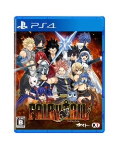 Koei Tecmo Games FAIRY TAIL Normal version PS4 Japanese version