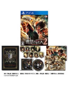 Koei Tecmo Games Attack on Treat Box 2 TREASURE BOX PS4 Japanese version