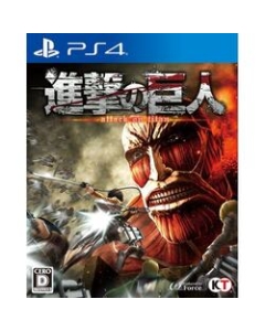 Koei Tecmo Games Attack on Titan Normal Edition PS4 Japanese version