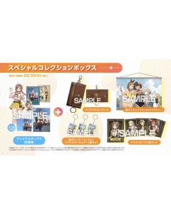 Koei Tecmo Game Sliza Atelier 3 -Alchemist at the end and a secret key -Special collection box PS4 Japanese version