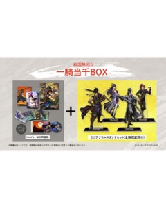 Koei Tecmo Games Sengoku Musou 5 Ichiki Men BOX PS4 Japanese version