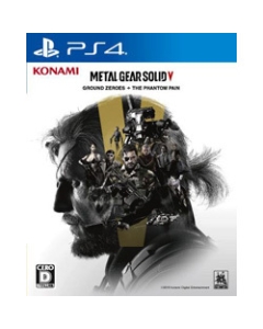 Konami Metal Gear Solid V: Ground Zeroes + The Phantom Pain PS4 Japanese version