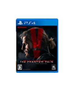 Konami Metal Gear Solid V: The Phantom Pain Normal Edition PS4 Japanese version