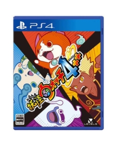 Level Five Yokai Watch 4 ++ PS4 Japanese version