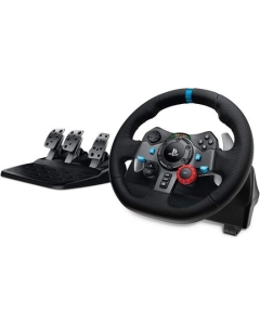 Logicool G29 Driving Force LPRC-15000 Black Steering Wheel Controller For PS3 PS4 Japanese version